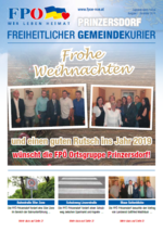 FGK Prinzersdorf Dezember 2018